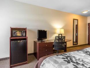 Sleep Inn & Suites Bush Intercontinental - Iah East Гамбл Номер фото