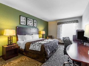 Sleep Inn & Suites Bush Intercontinental - Iah East Гамбл Номер фото