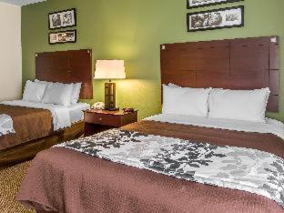 Sleep Inn & Suites Bush Intercontinental - Iah East Гамбл Номер фото