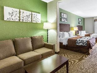 Sleep Inn & Suites Bush Intercontinental - Iah East Гамбл Номер фото